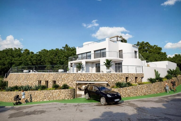 4-bed Villa in Altea
