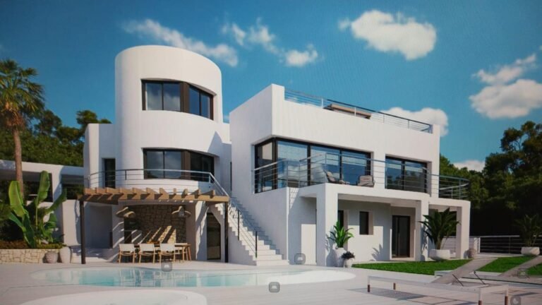 4-bed Villa in Altea