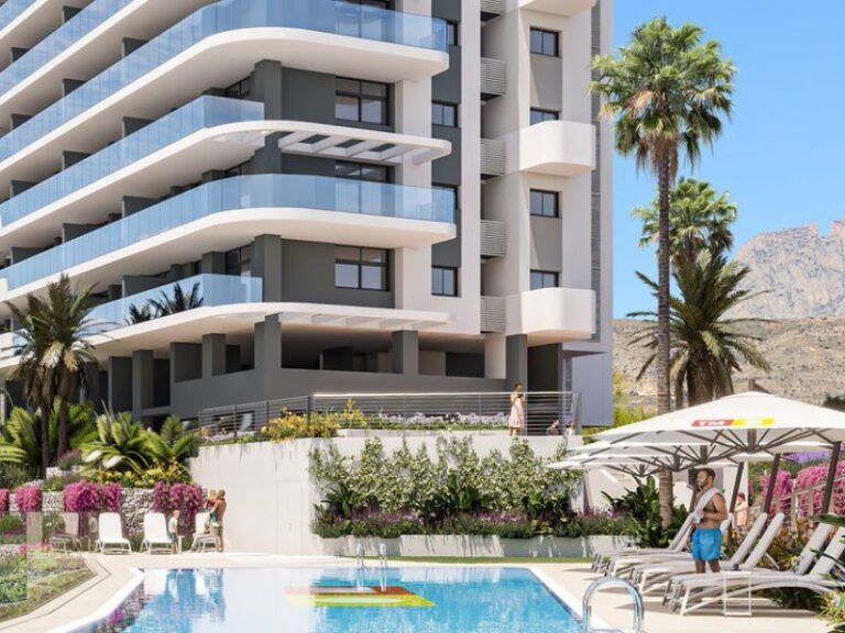 3-bed Apartment in Benidorm