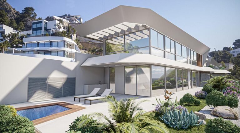 4-bed Villa in Calpe