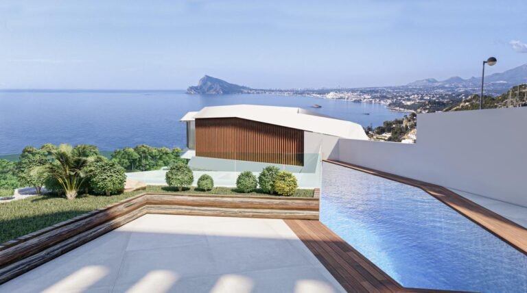 4-bed Villa in Calpe