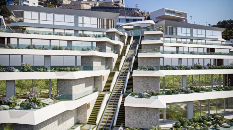4-bed Apartment in Calpe