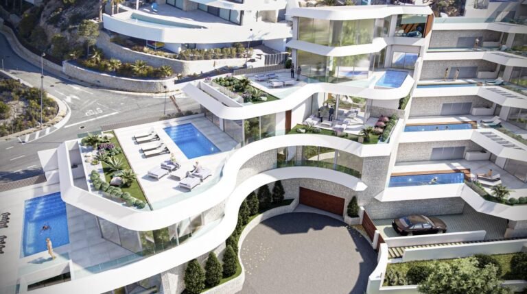 4-bed Apartment in Calpe