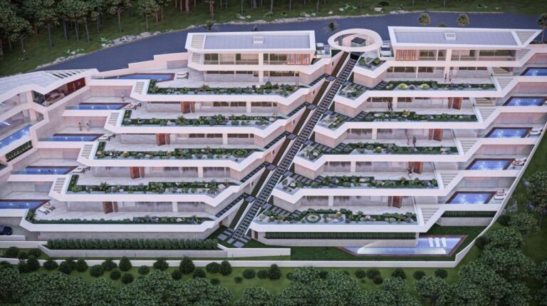 4-bed Apartment in Calpe