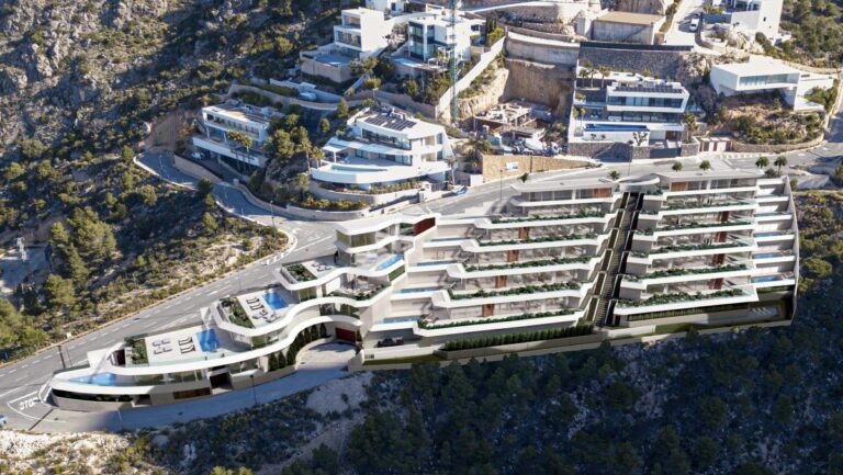4-bed Apartment in Calpe