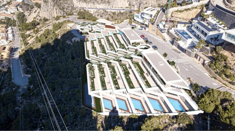 4-bed Apartment in Calpe