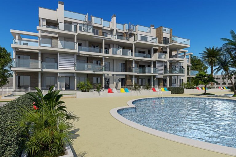 3-bed Apartment in Denia