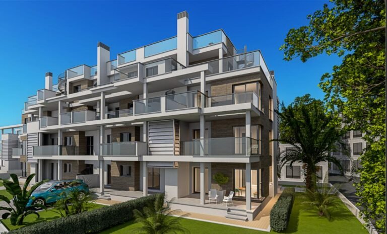 3-bed Apartment in Denia
