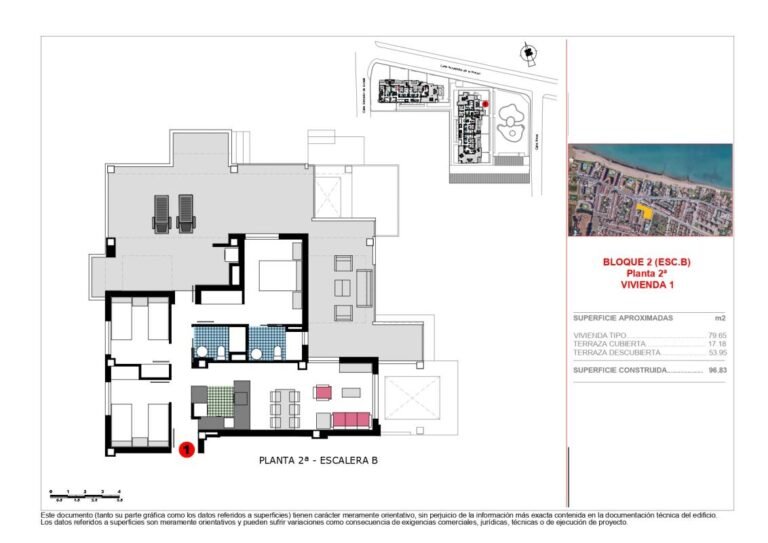 3-bed Apartment in Denia