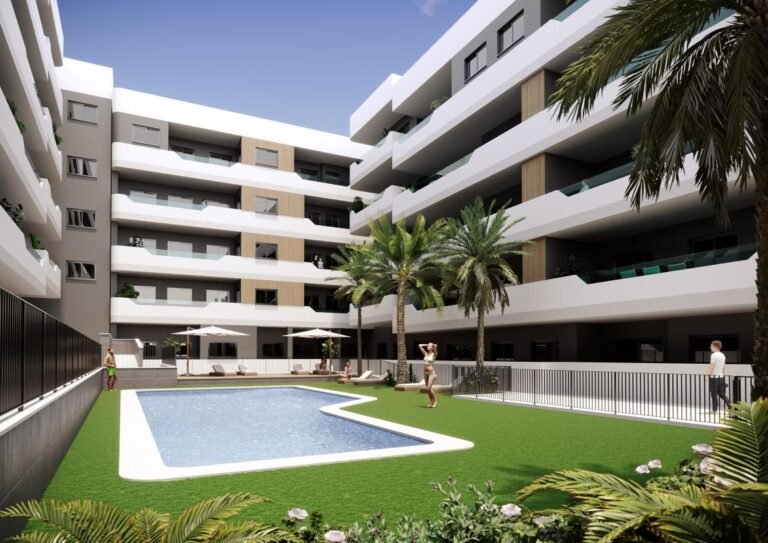 2-bed Apartment in Santa Pola