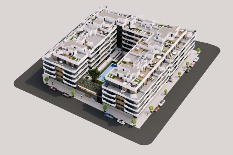 2-bed Apartment in Santa Pola