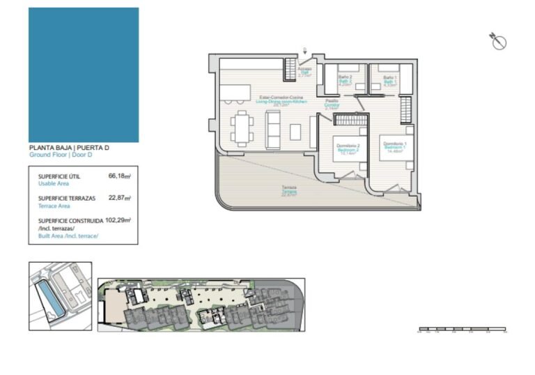 2-bed Apartment in La Villajoyosa / Vila Joiosa