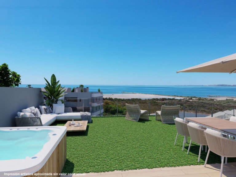 3-bed Apartment in Santa Pola