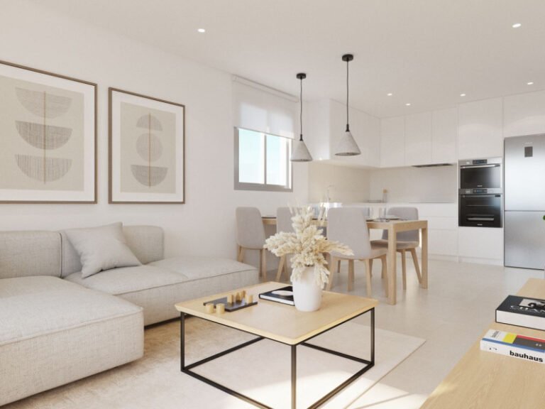 3-bed Apartment in Santa Pola