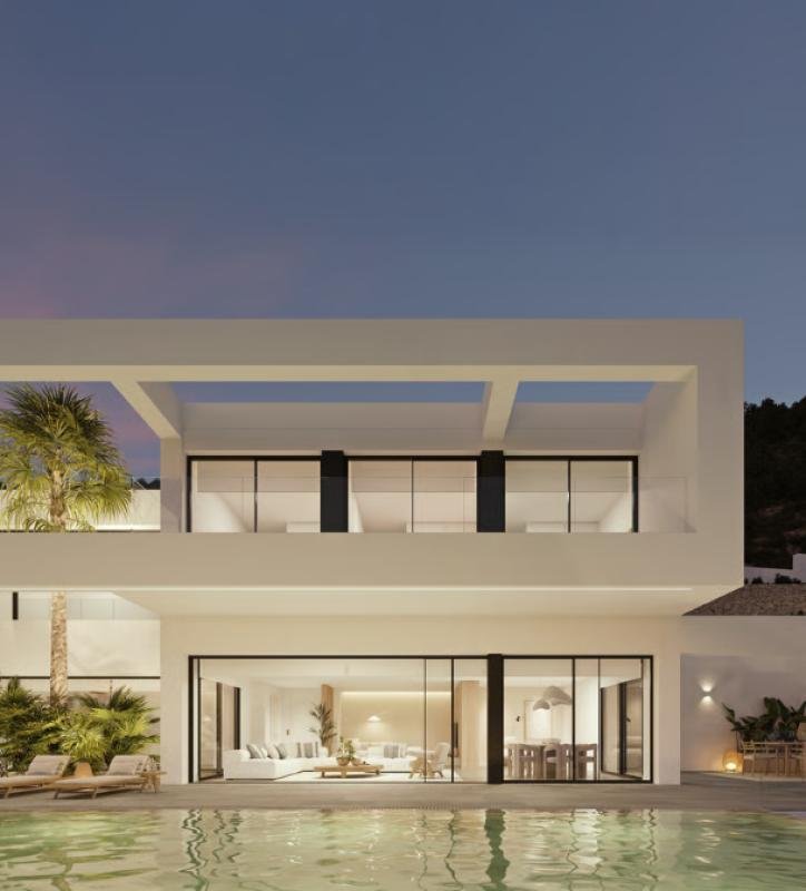 4-bed Villa in Benissa