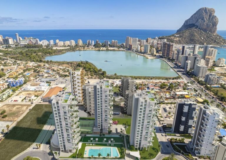 3-bed Apartment in Calpe