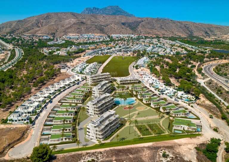 2-bed Apartment in Finestrat