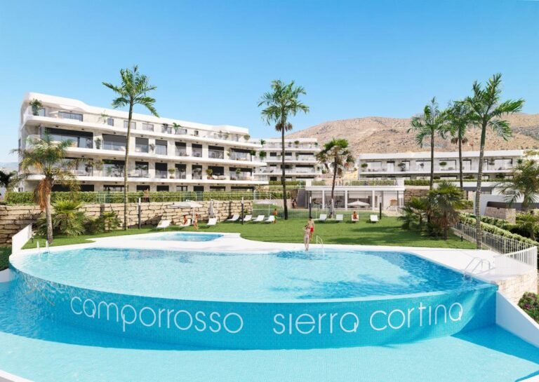 2-bed Apartment in Finestrat