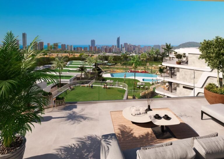 2-bed Apartment in Finestrat