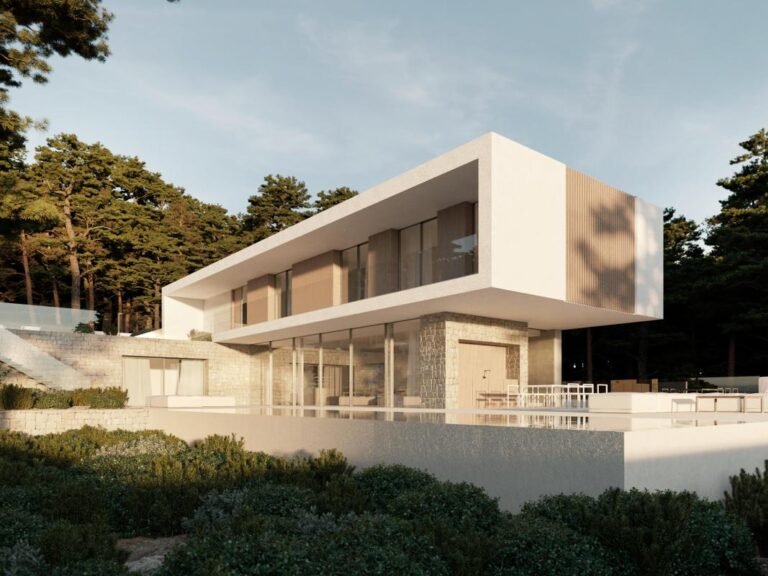 4-bed Villa in Moraira