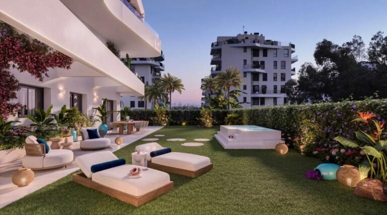 2-bed Apartment in La Villajoyosa / Vila Joiosa