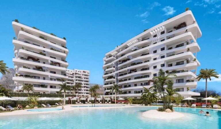 1-bed Apartment in La Villajoyosa / Vila Joiosa