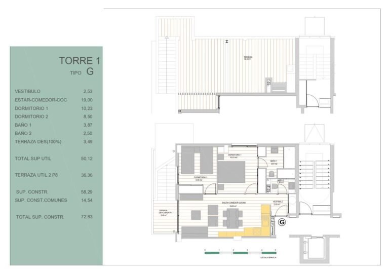 2-bed Apartment in Guardamar del Segura