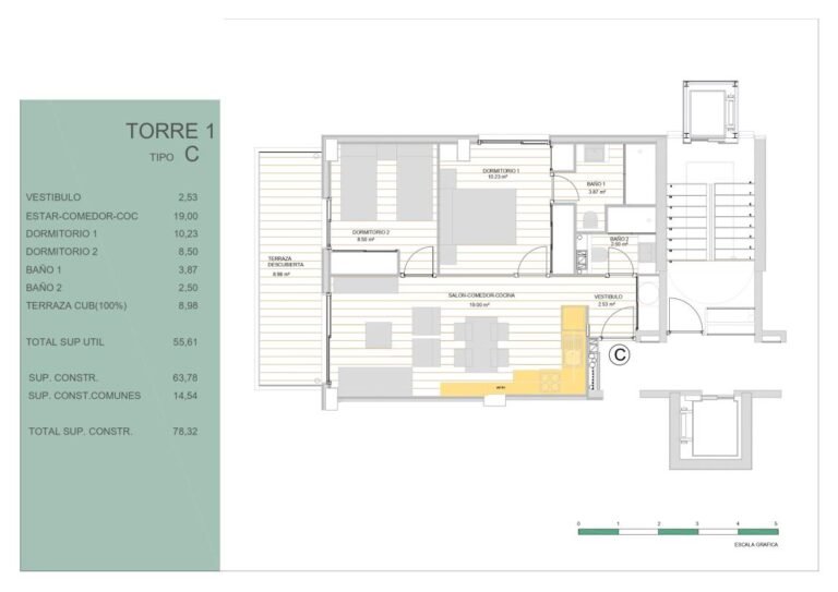 2-bed Apartment in Guardamar del Segura