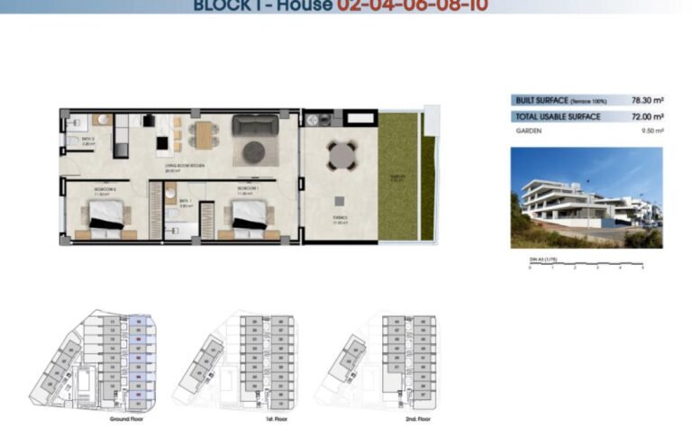 2-bed Apartment in The Marina
