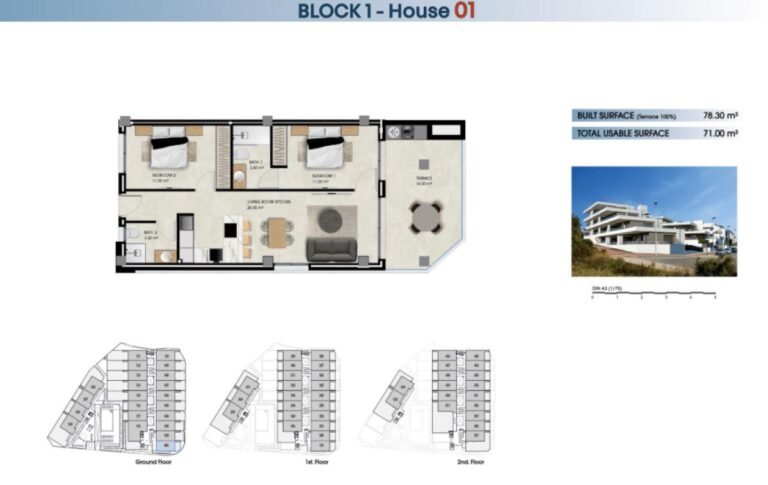 2-bed Apartment in The Marina