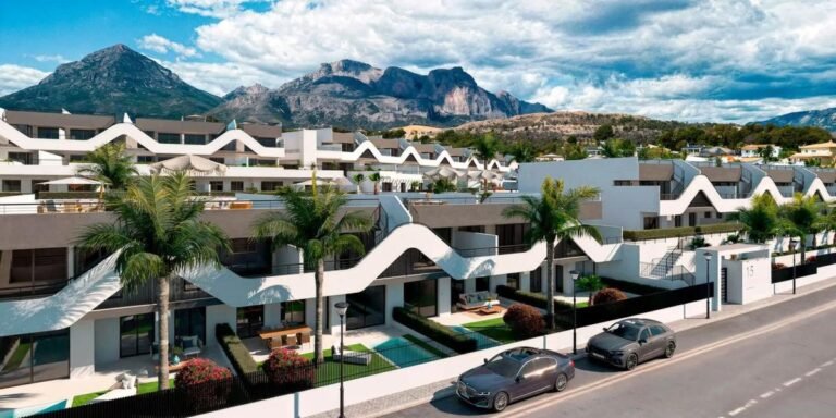 2-bed Apartment in Alfaz del Pi