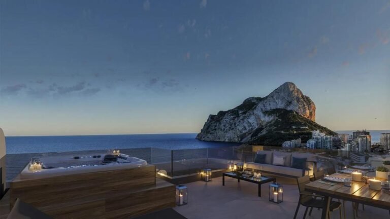 1-bed Apartment in Calpe