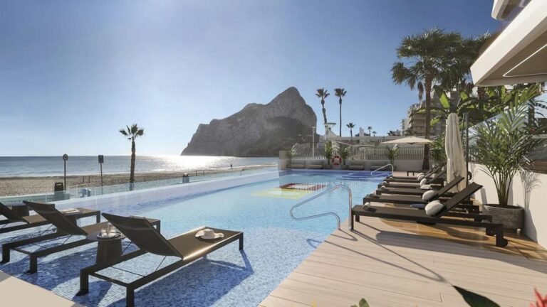 3-bed Apartment in Calpe
