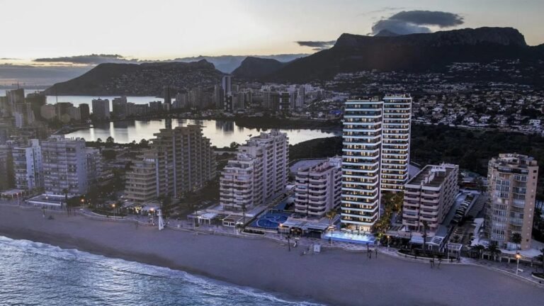 2-bed Apartment in Calpe
