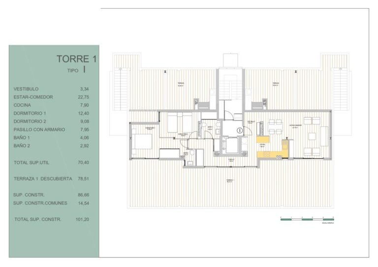 2-bed Apartment in Guardamar del Segura