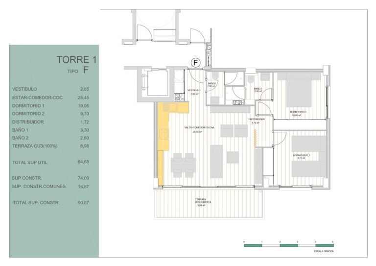 2-bed Apartment in Guardamar del Segura