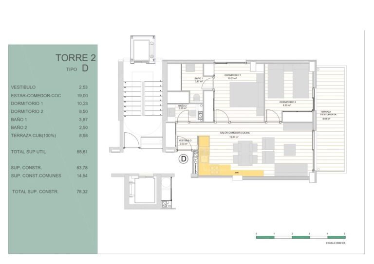 2-bed Apartment in Guardamar del Segura