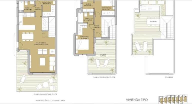3-bed Villa in Pilar de la Horadada