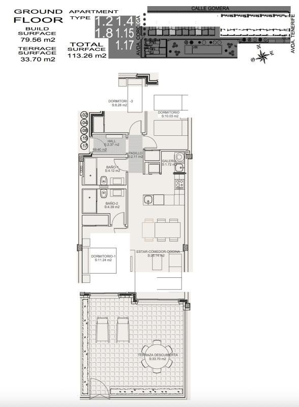 3-bed Apartment in Torrevieja