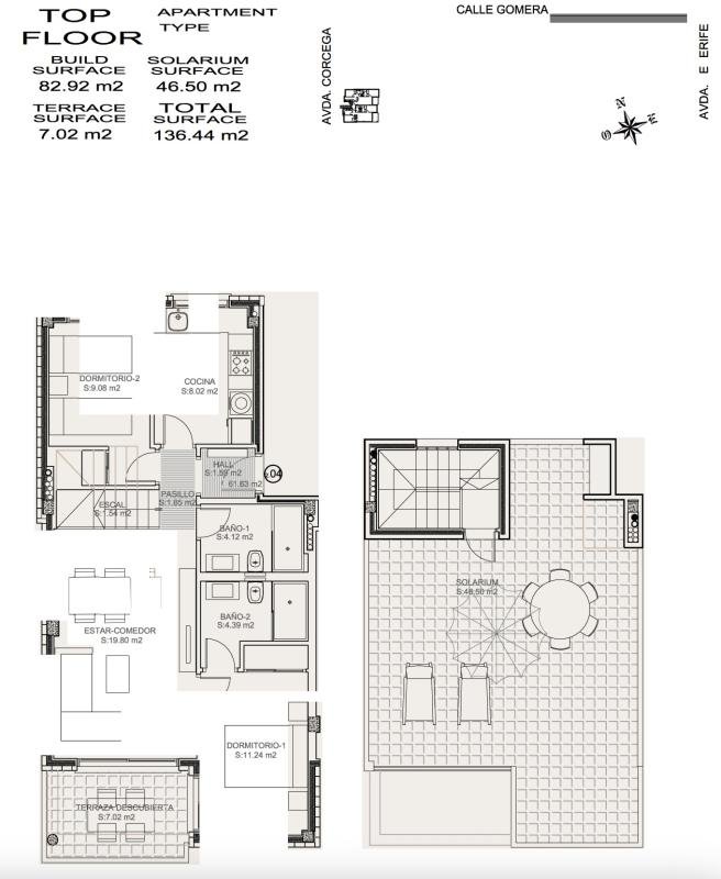 2-bed Apartment in Torrevieja