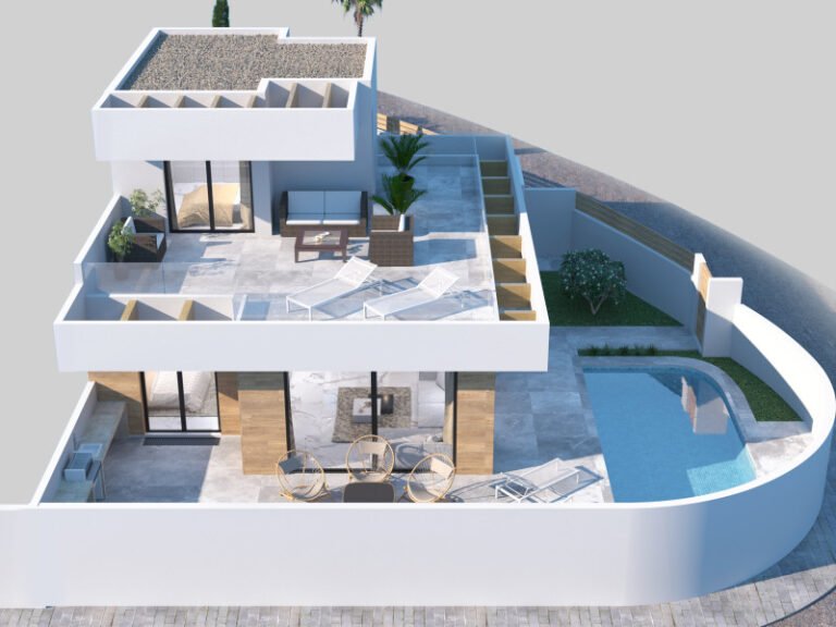 3-bed Villa in Rojales