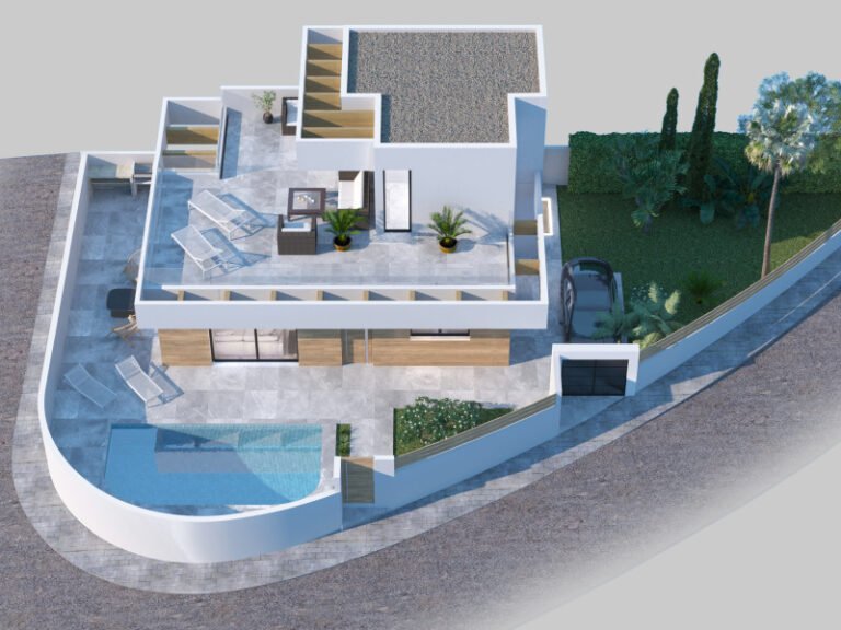 3-bed Villa in Rojales