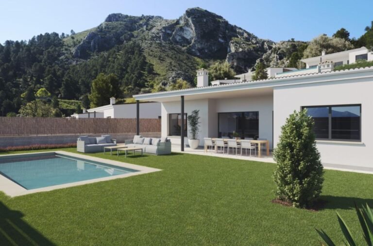 3-bed Villa in Penaguila