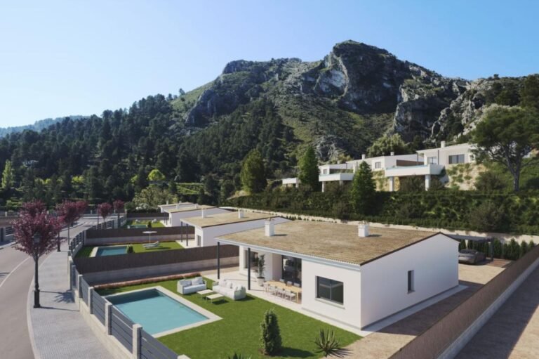 5-bed Villa in Penaguila