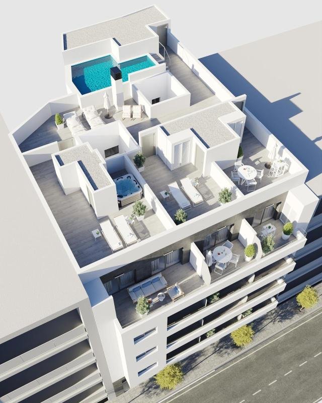 2-bed Apartment in Torrevieja