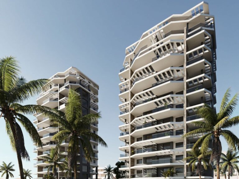 3-bed Apartment in Calpe