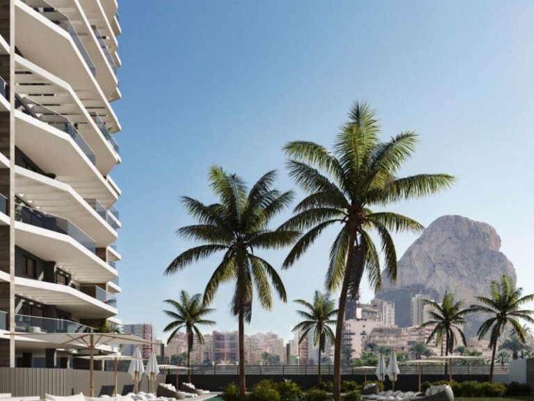 3-bed Apartment in Calpe