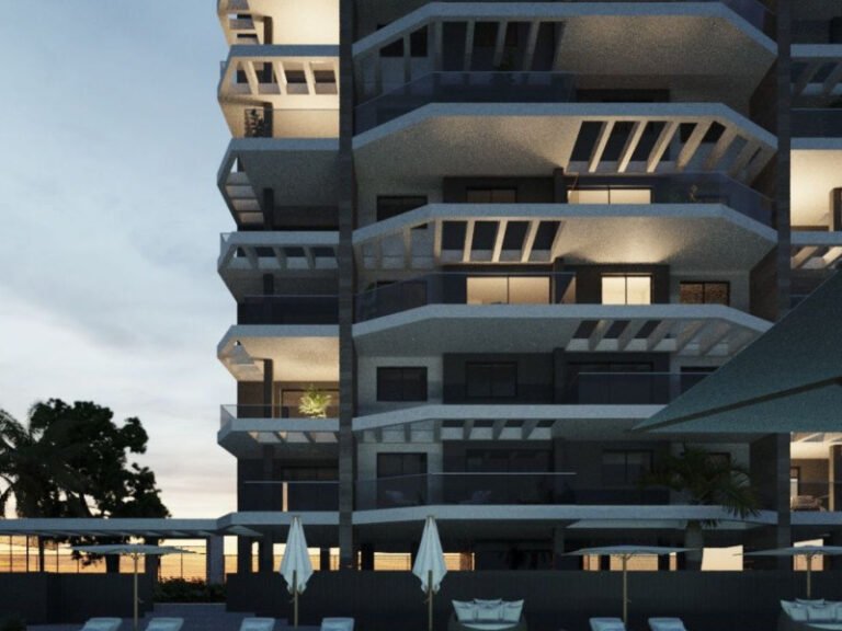 3-bed Apartment in Calpe