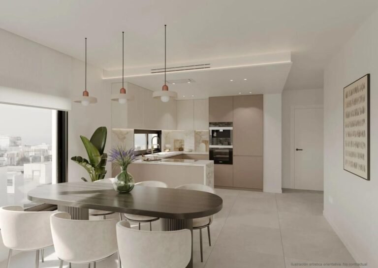 3-bed Apartment in Santa Pola