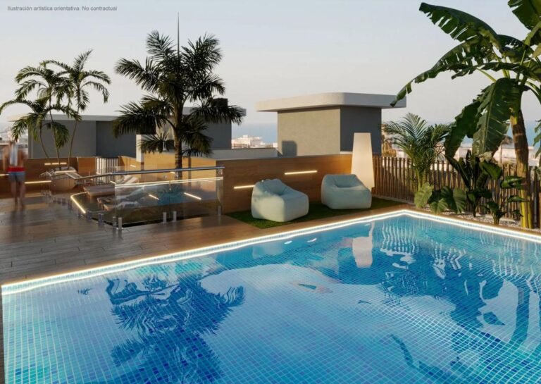 3-bed Apartment in Santa Pola